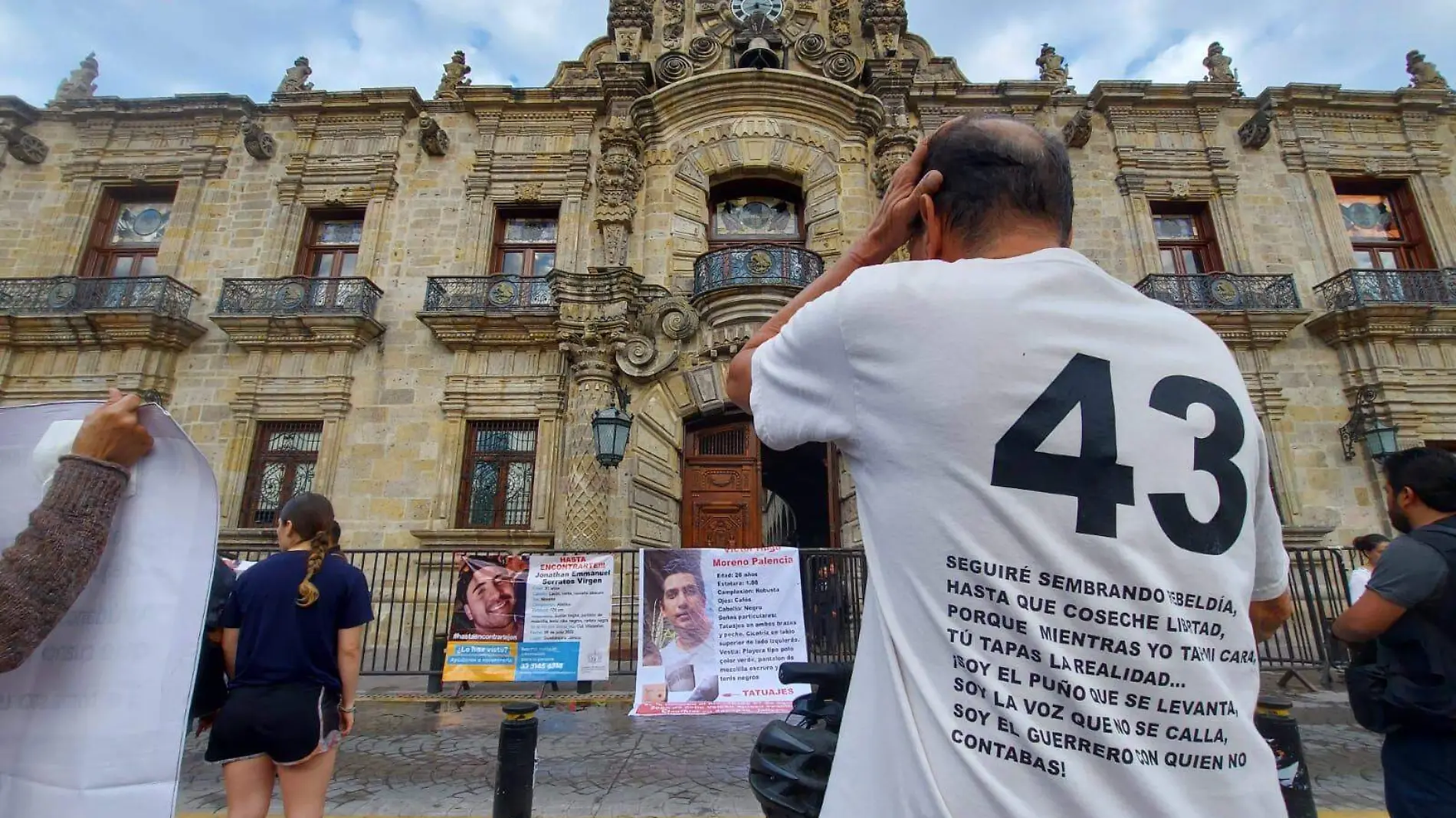 Marcha Ayotzinapa